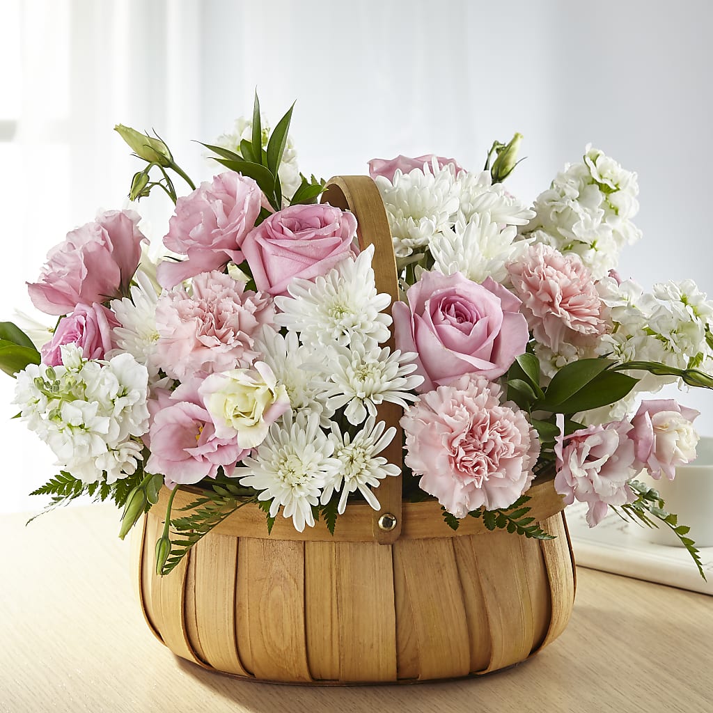 Always Graceful Basket – Distinctive Design Studio Llc, Ham Lake MN