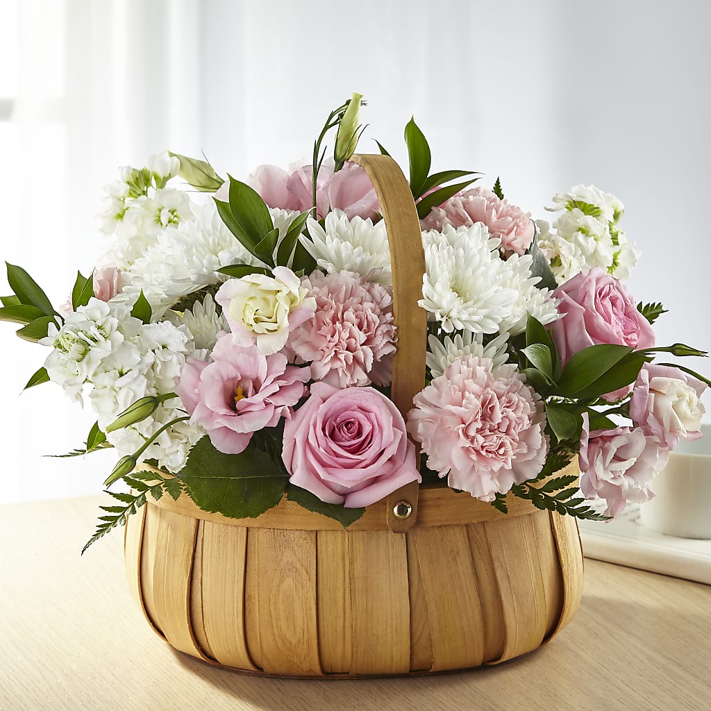 Always Graceful Basket – Distinctive Design Studio Llc, Ham Lake MN
