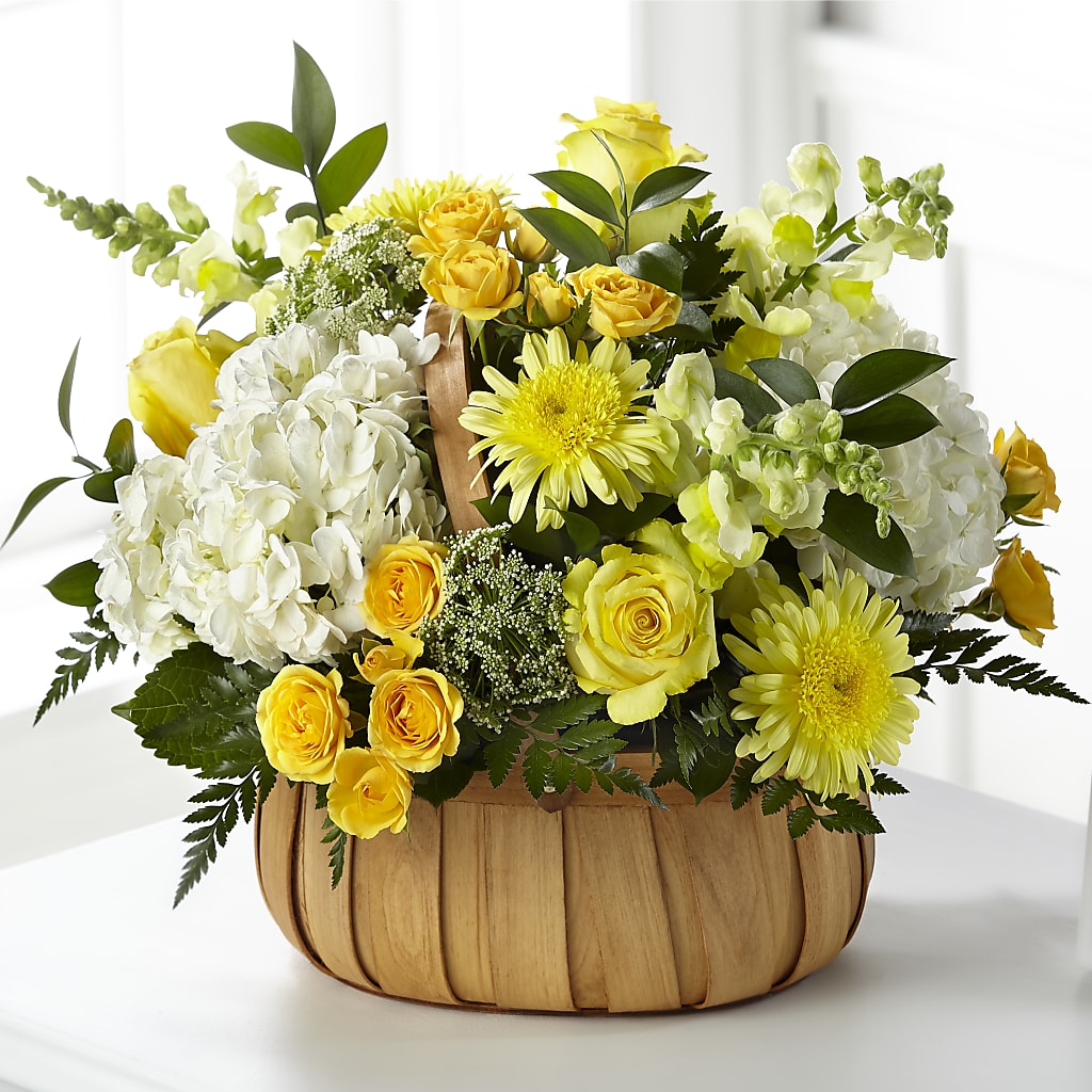 Rustic Remembrance Basket – Distinctive Design Studio Llc, Ham Lake MN