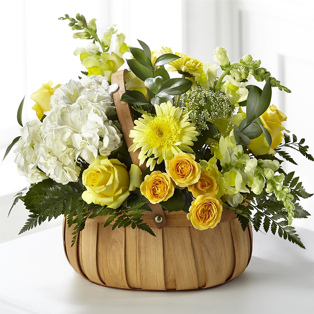 Rustic Remembrance Basket – Distinctive Design Studio Llc, Ham Lake MN