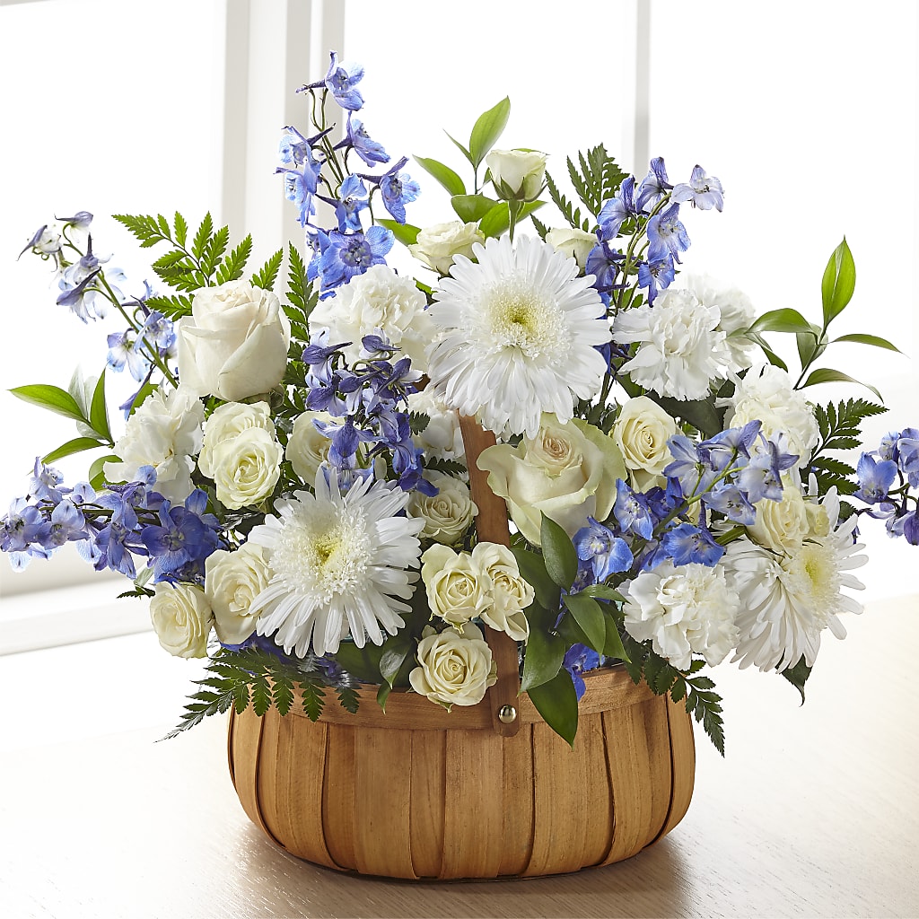 Harmony & Grace Basket – Distinctive Design Studio Llc, Ham Lake MN