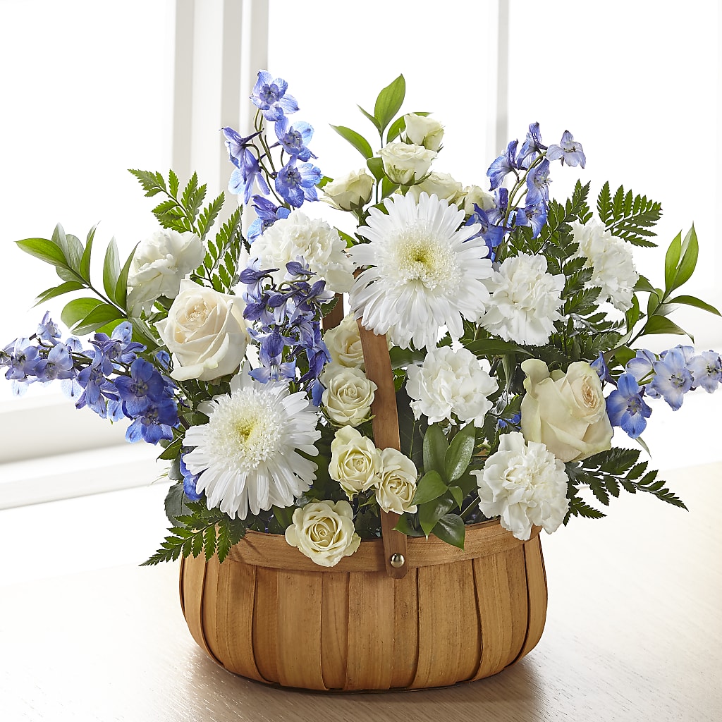 Harmony & Grace Basket – Distinctive Design Studio Llc, Ham Lake MN