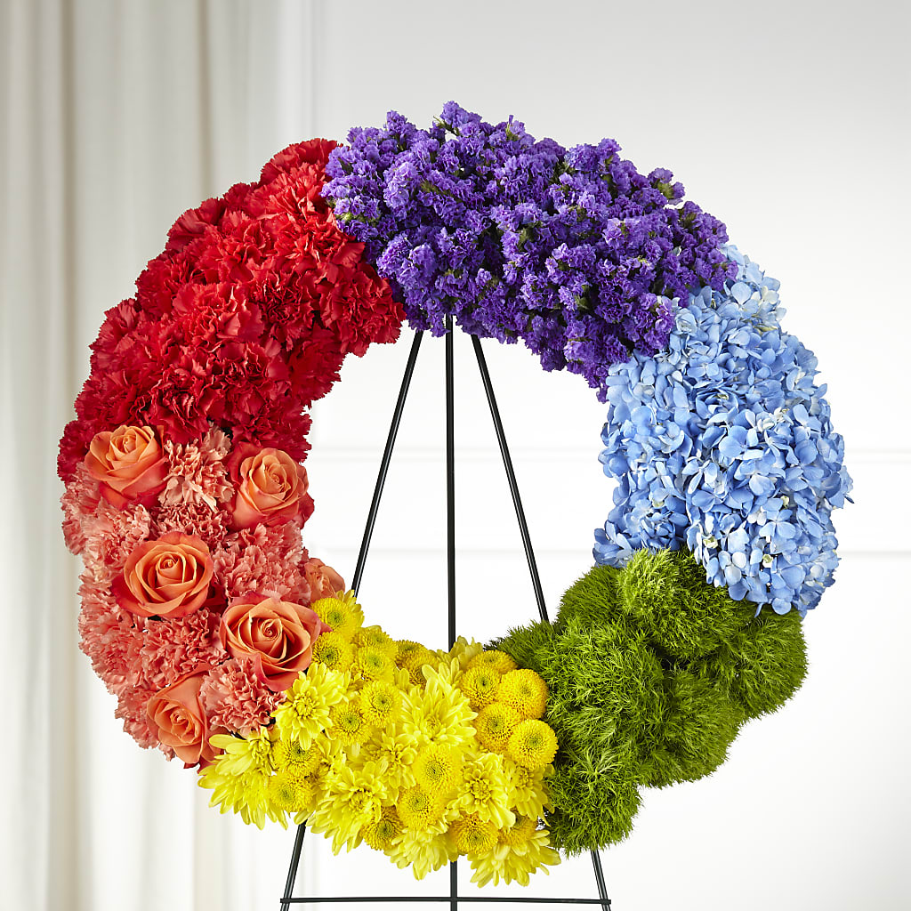 Circle of Love Wreath – Distinctive Design Studio Llc, Ham Lake MN