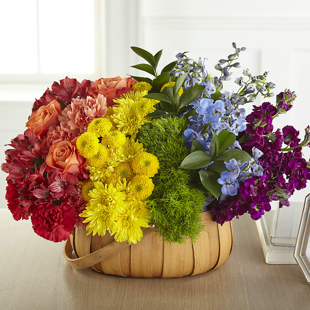 Prideful Basket – Distinctive Design Studio Llc, Ham Lake MN