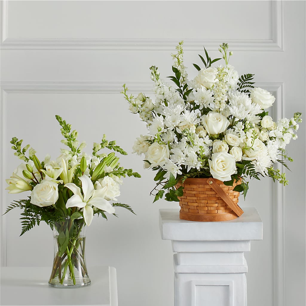 Sincerest Condolences Bundles – Distinctive Design Studio Llc, Ham Lake MN