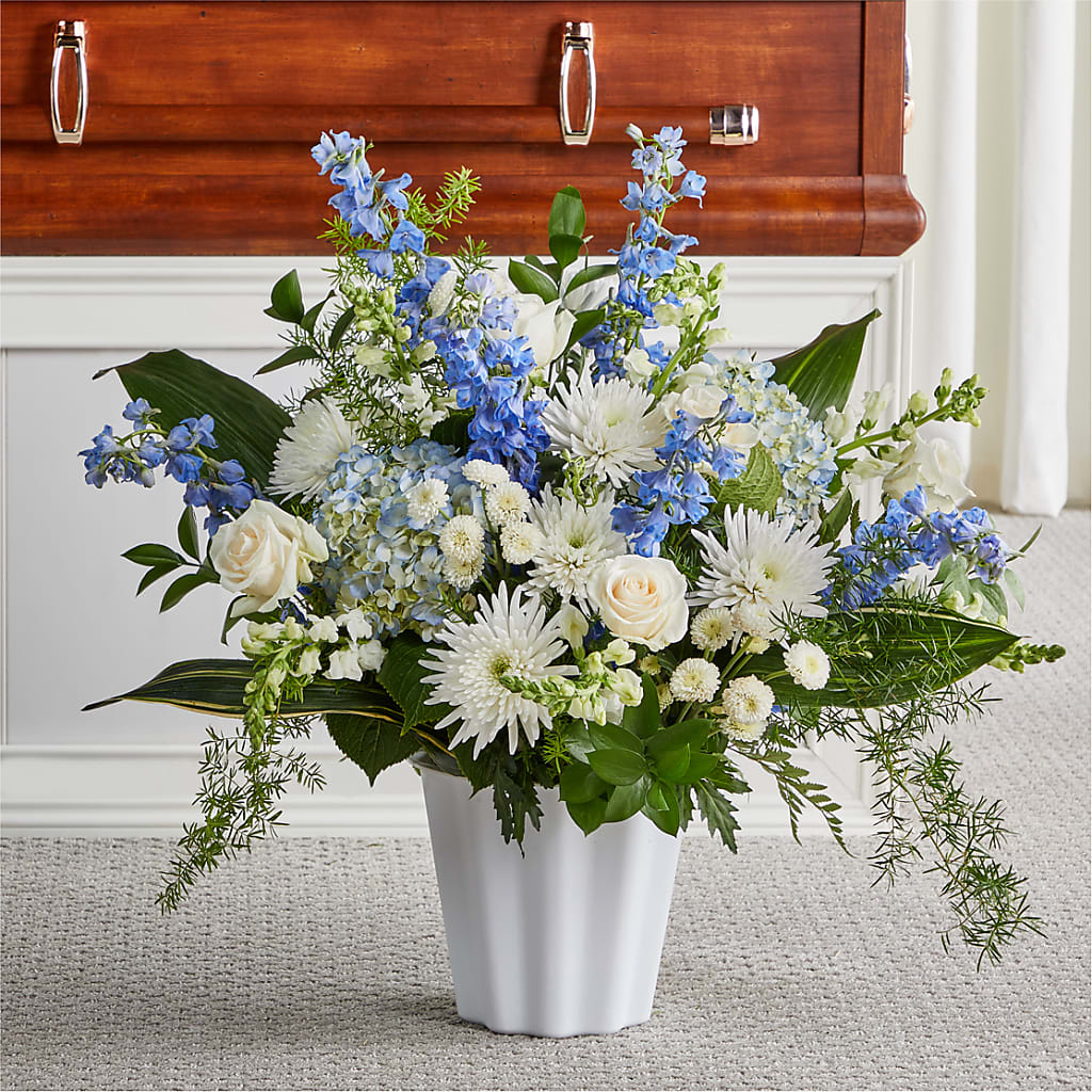 Everlasting Memories Floor Basket – Distinctive Design Studio Llc, Ham Lake MN