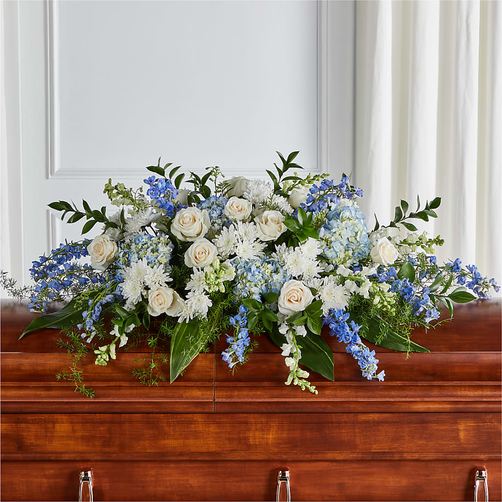 Timeless Essence Casket Spray – Distinctive Design Studio Llc, Ham Lake MN