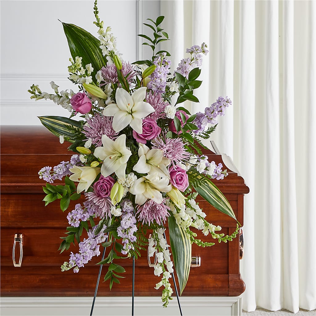Grateful Hearts Standing Spray – Distinctive Design Studio Llc, Ham Lake MN