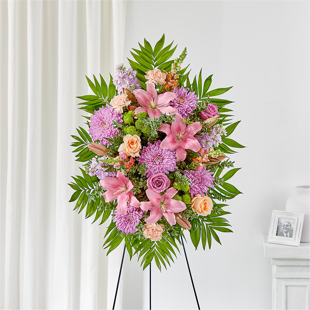 Love & Light Standing Spray – Distinctive Design Studio Llc, Ham Lake MN