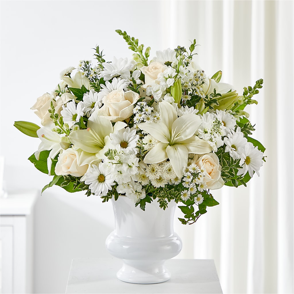 Uplifting Urn Arrangement – Distinctive Design Studio Llc, Ham Lake MN