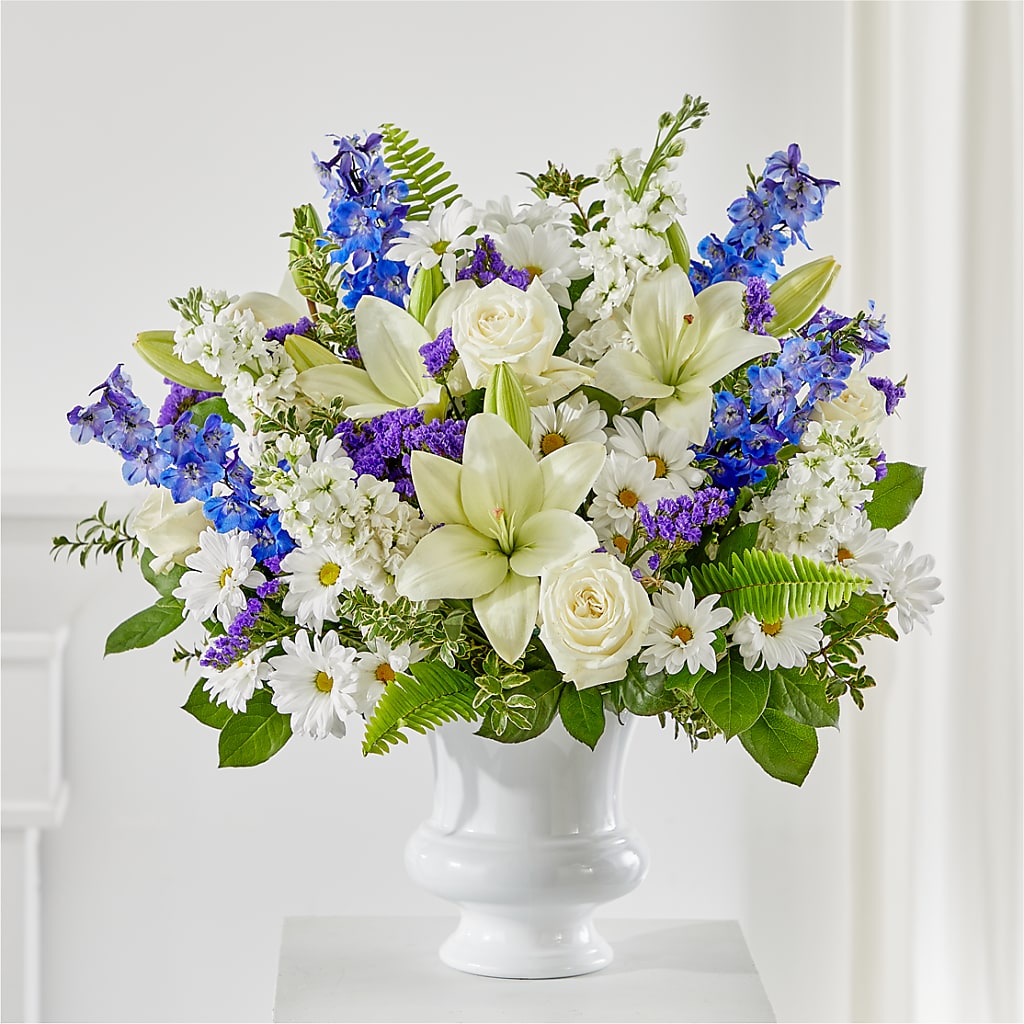Expressions of Hope Urn Arrangement – Distinctive Design Studio Llc, Ham Lake MN