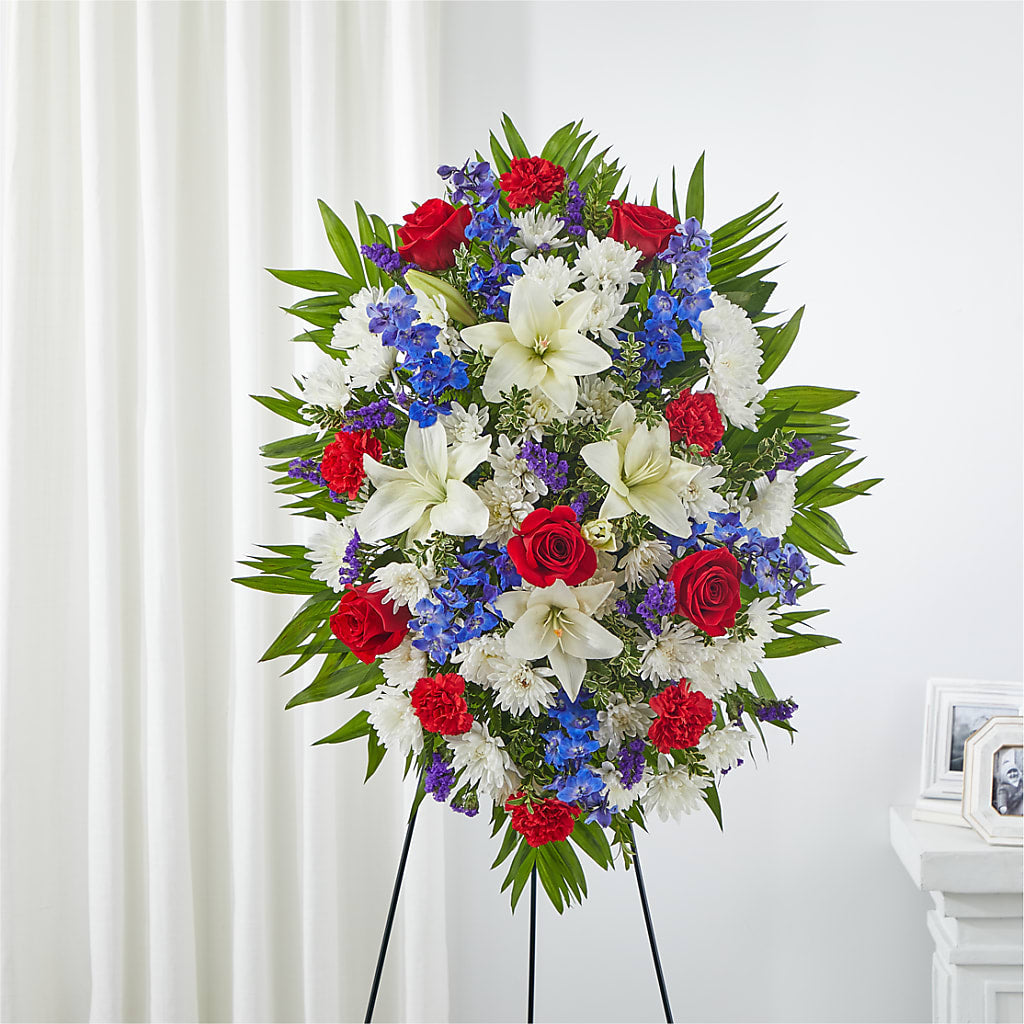 Cherished Service Standing Spray – Distinctive Design Studio Llc, Ham Lake MN