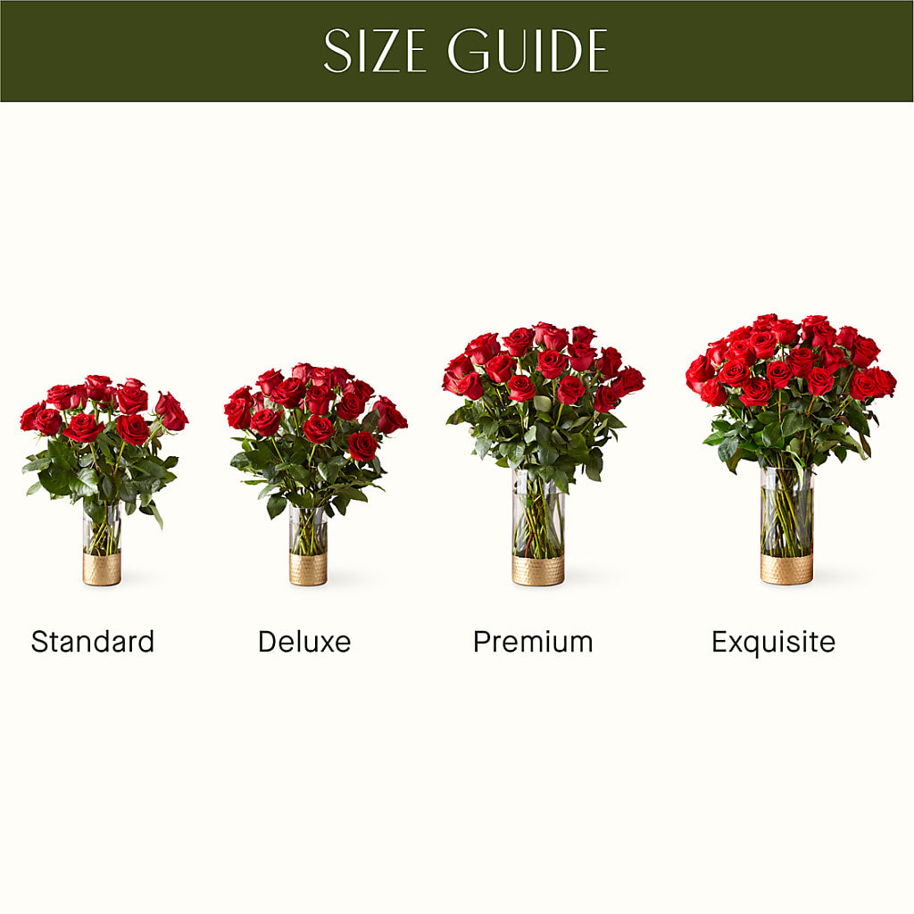Classic Love Red Rose Bouquet – Distinctive Design Studio Llc, Ham Lake MN