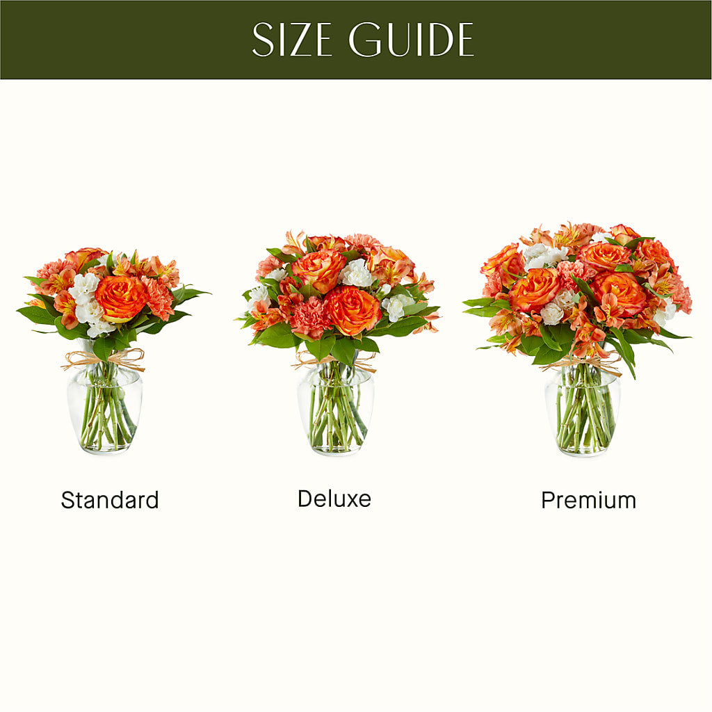 Apricot Glow Bouquet – Distinctive Design Studio Llc, Ham Lake MN