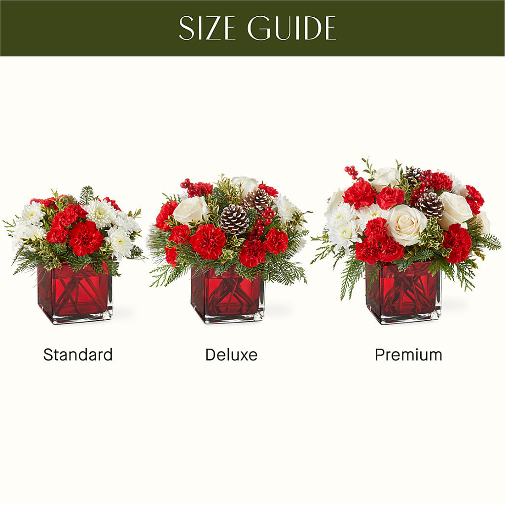 Christmas Market Bouquet – Distinctive Design Studio Llc, Ham Lake MN