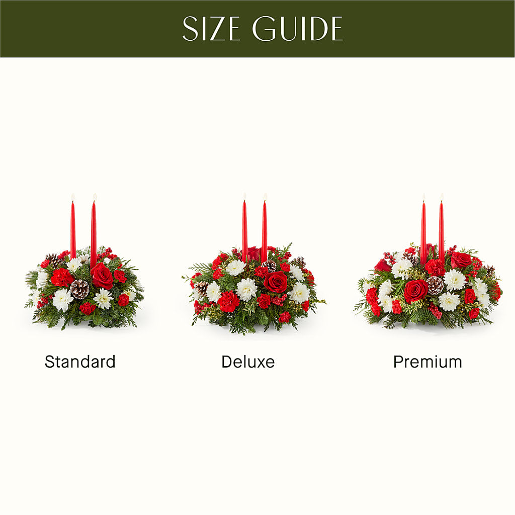 Holiday Soiree Centerpiece – Distinctive Design Studio Llc, Ham Lake MN