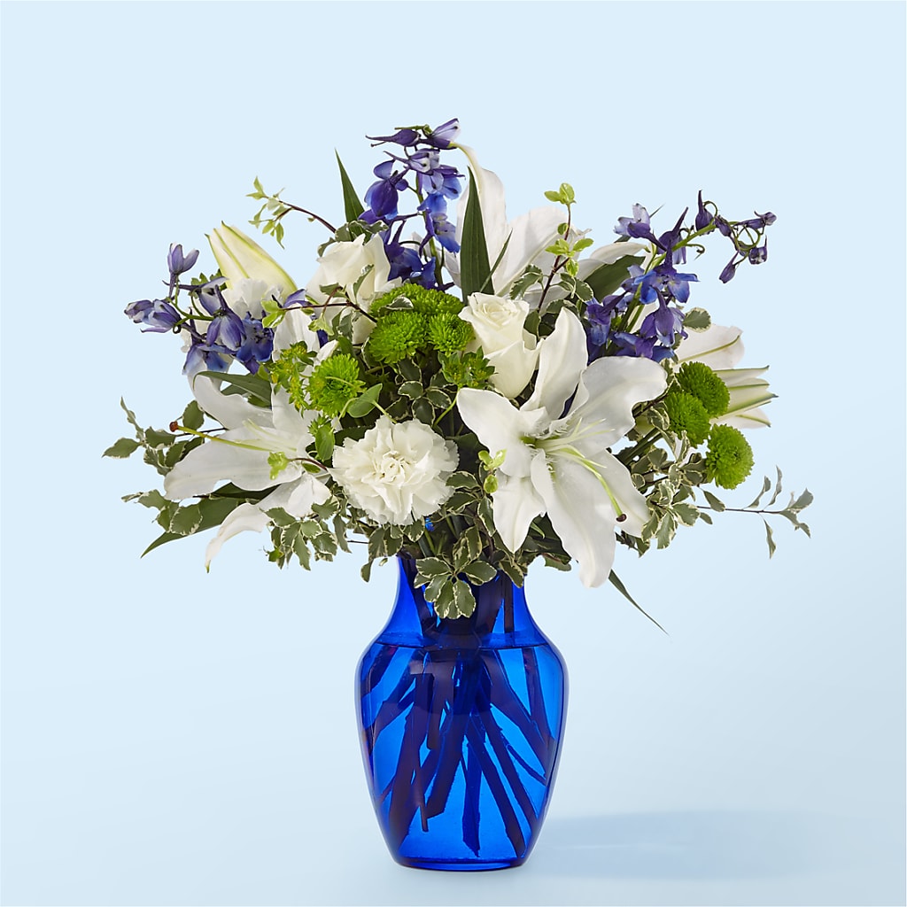 Santorini Bouquet – Distinctive Design Studio Llc, Ham Lake MN