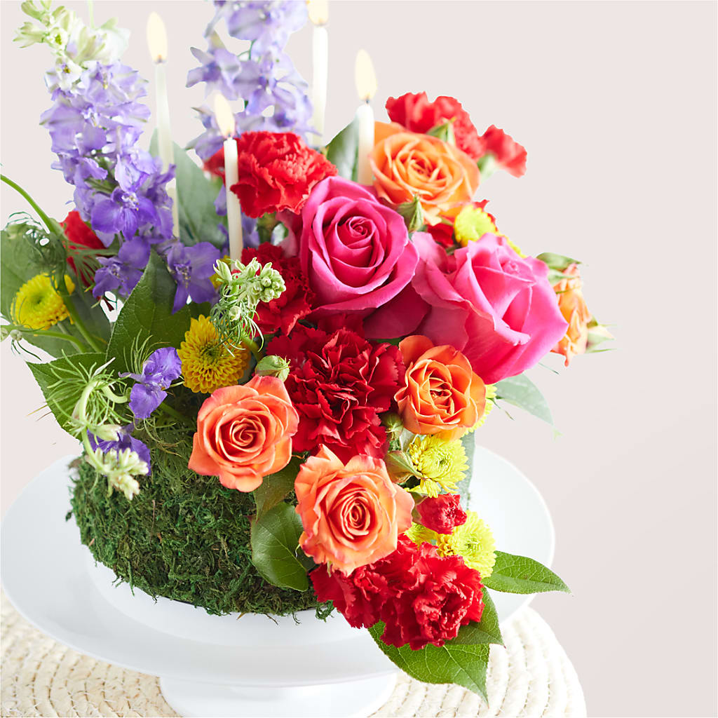 Best Year Yet Floral Cake – Distinctive Design Studio Llc, Ham Lake MN