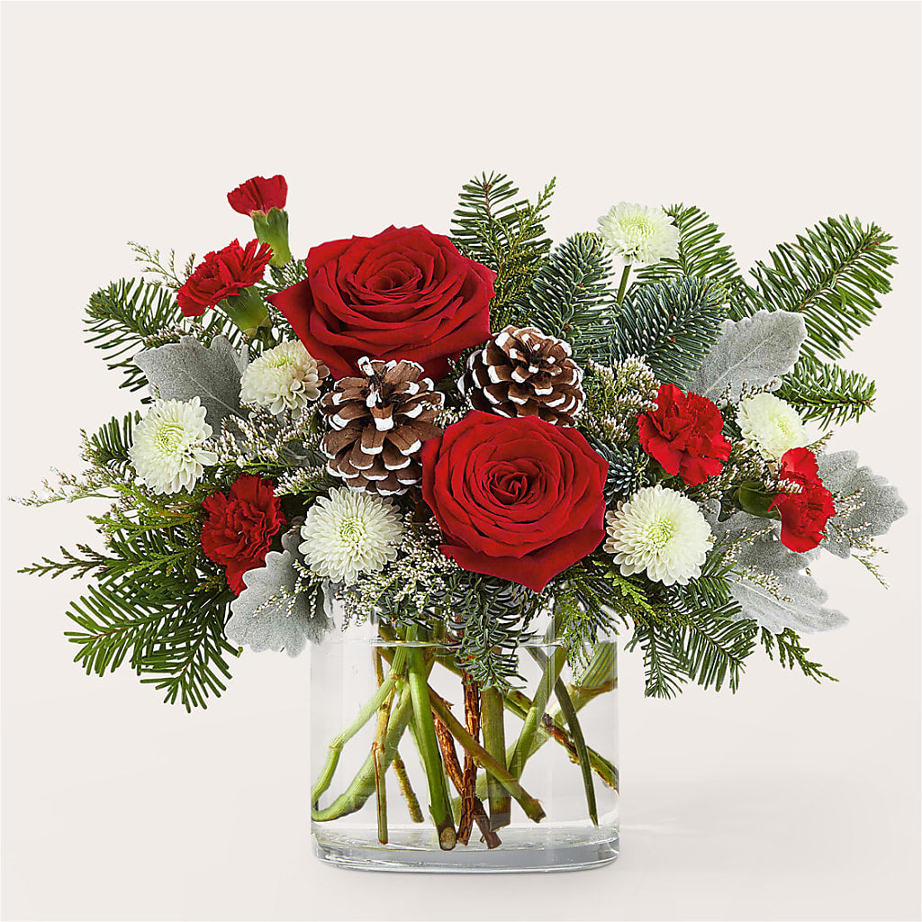 Yule Cheer Bouquet – Distinctive Design Studio Llc, Ham Lake MN