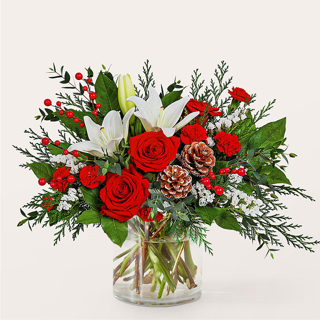 Best in Snow Bouquet – Distinctive Design Studio Llc, Ham Lake MN