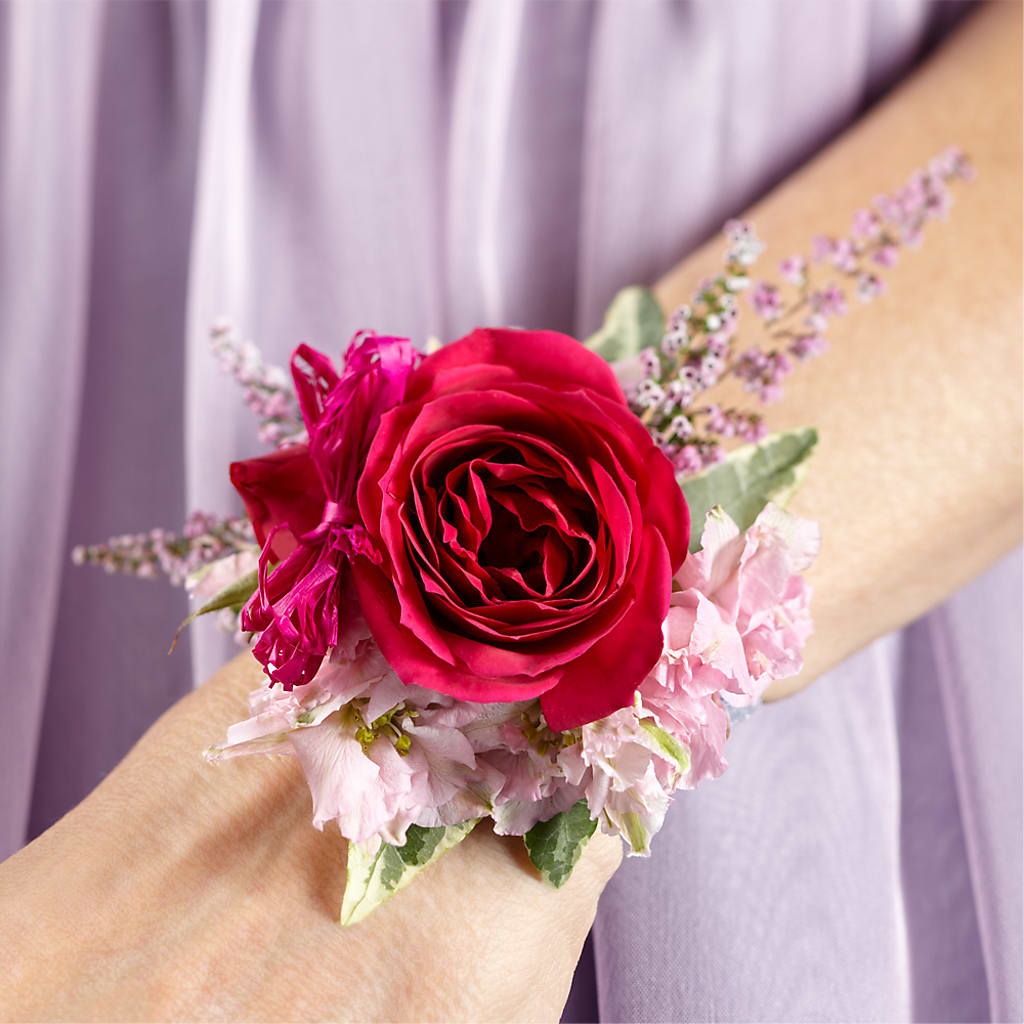 Rose Charm Corsage – Distinctive Design Studio Llc, Ham Lake MN