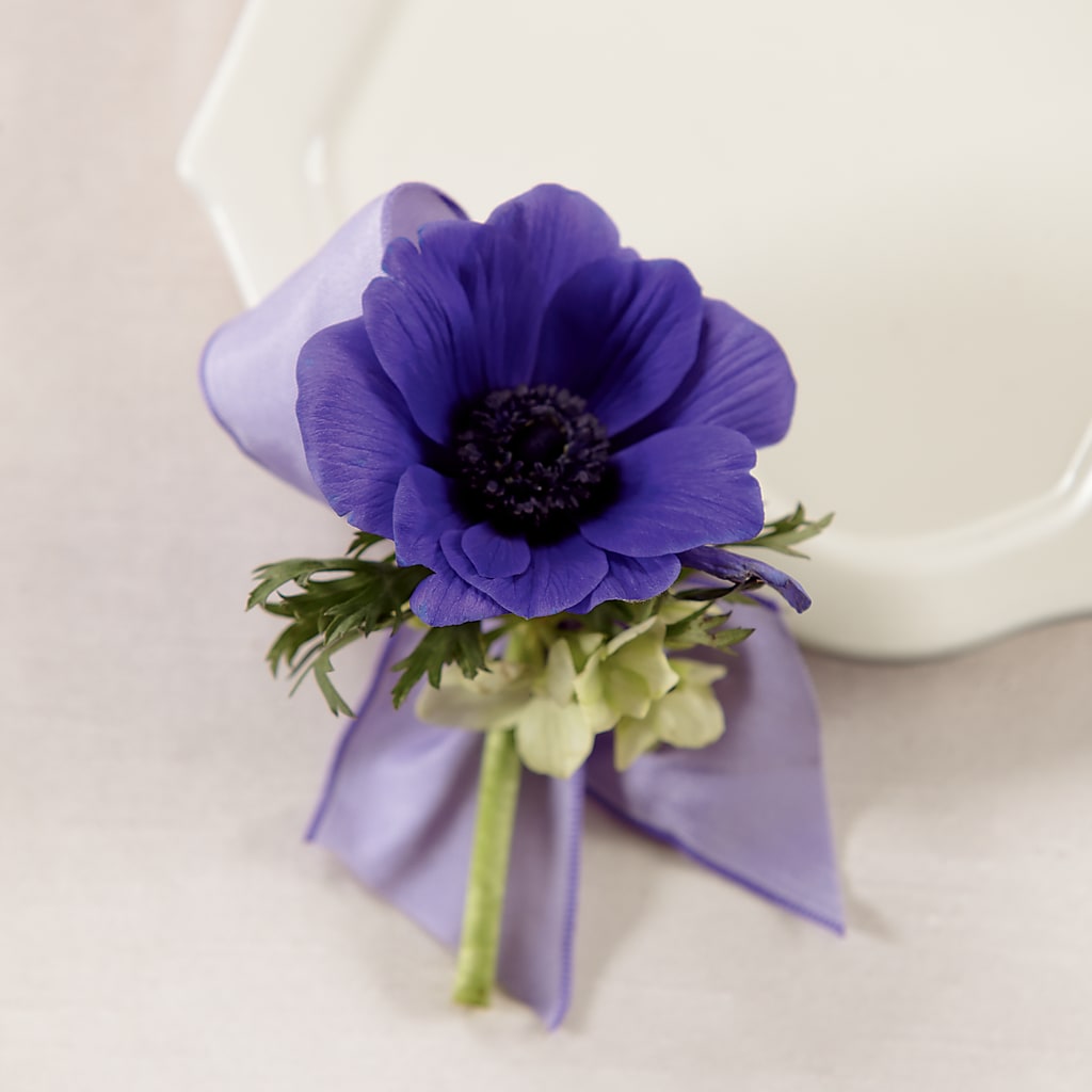 Purple Passion Boutonniere – Distinctive Design Studio Llc, Ham Lake MN