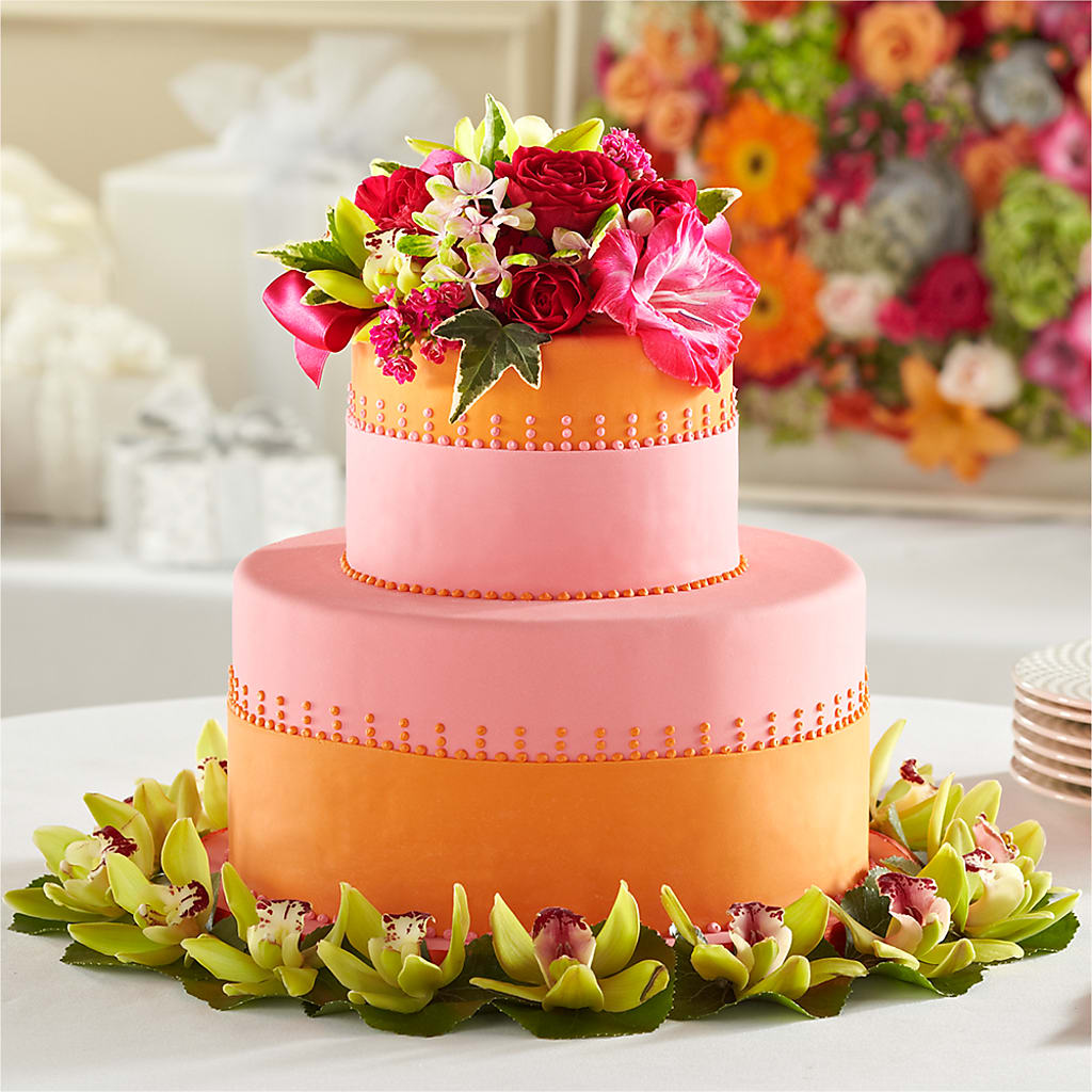 Sweet Citrus Cake Decor – Distinctive Design Studio Llc, Ham Lake MN