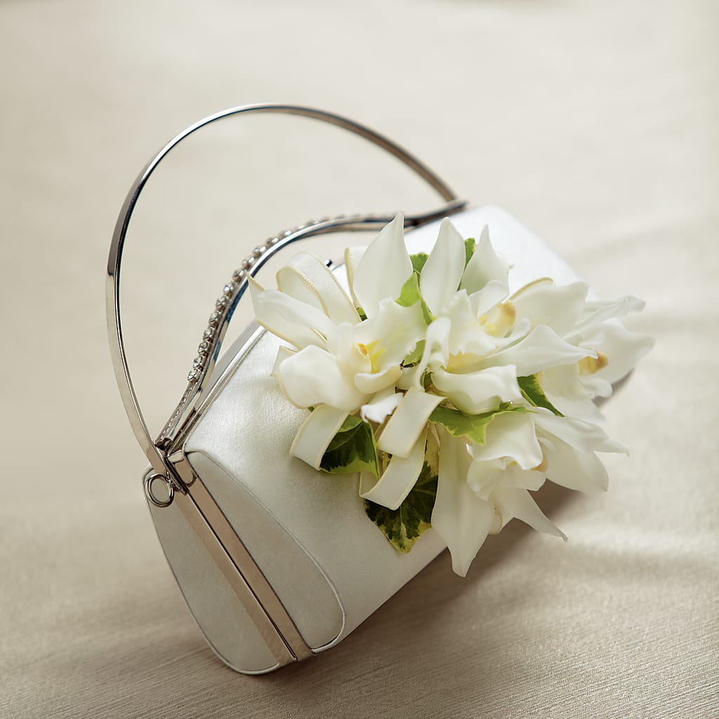 White Purse Decor – Distinctive Design Studio Llc, Ham Lake MN