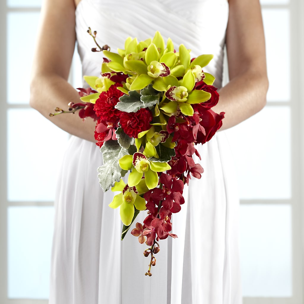 Elegant Orchid Bouquet – Distinctive Design Studio Llc, Ham Lake MN