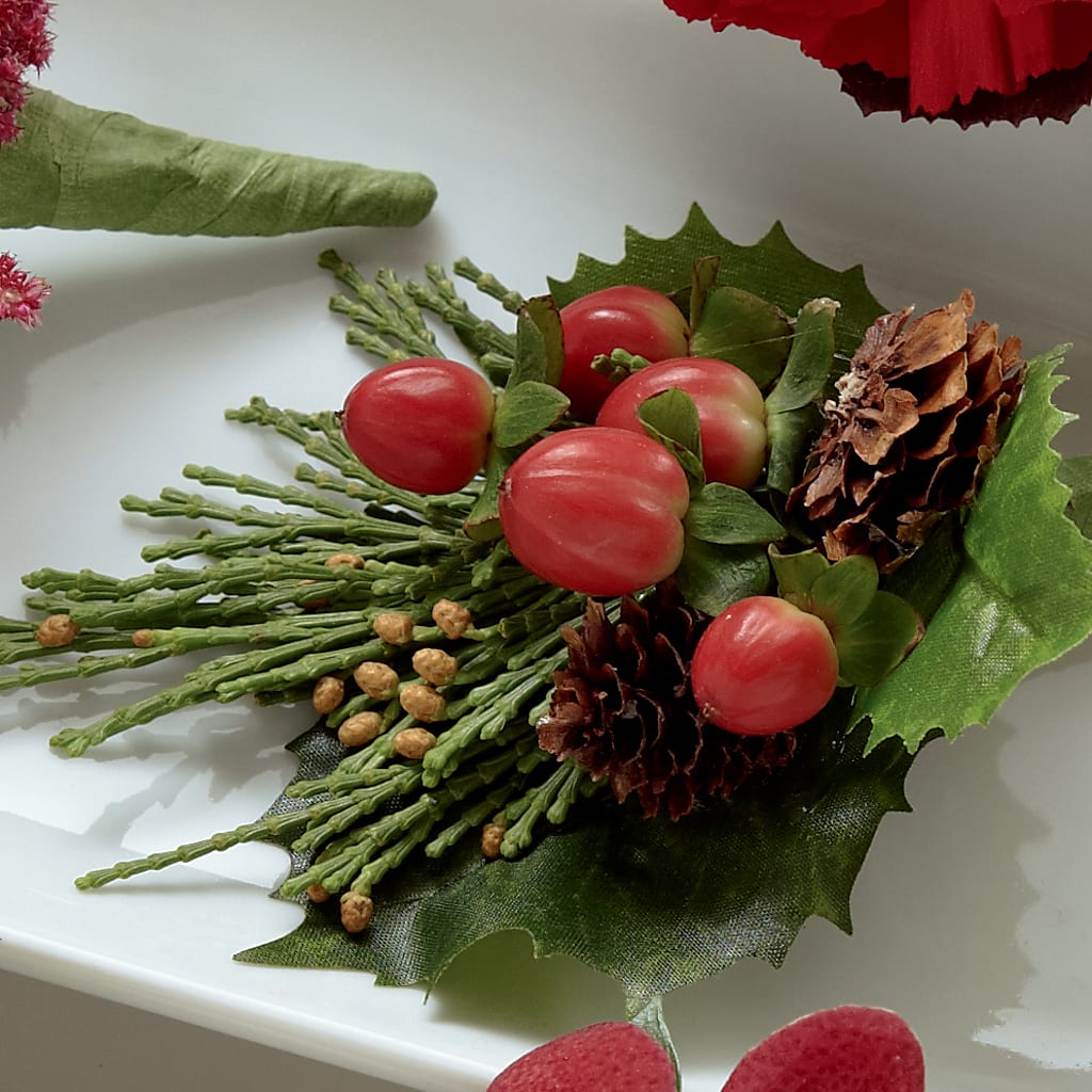 Red Berry Boutonniere – Distinctive Design Studio Llc, Ham Lake MN