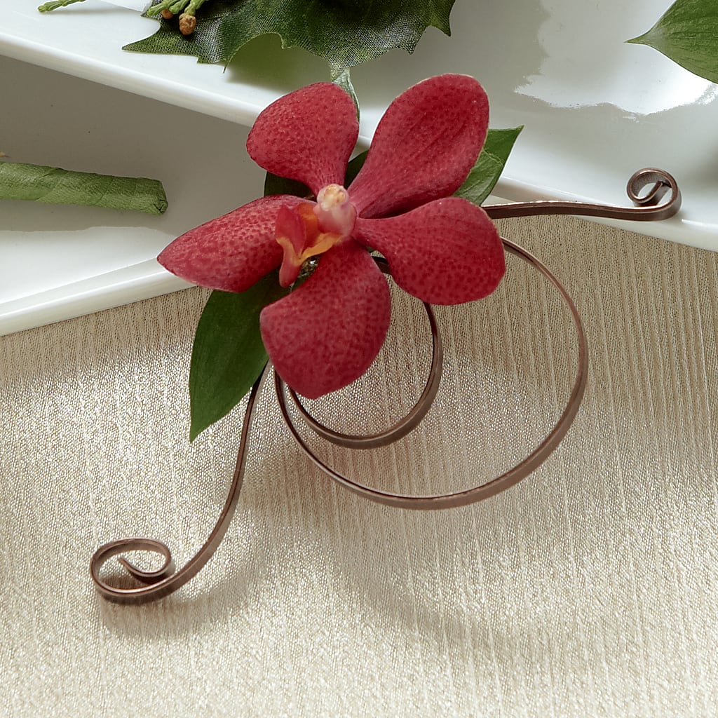 Red Mokara Boutonniere – Distinctive Design Studio Llc, Ham Lake MN
