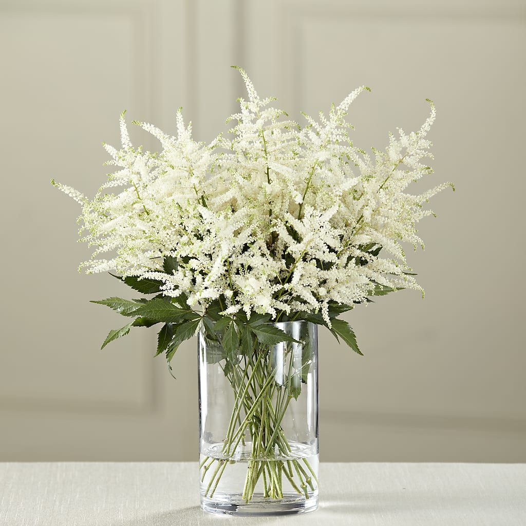 White Astilbe Bouquet – Distinctive Design Studio Llc, Ham Lake MN
