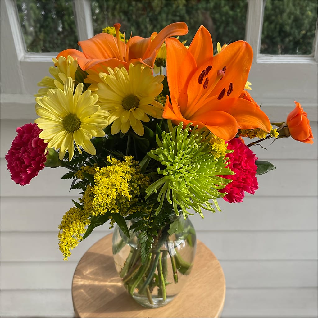 Bold & Bright – A Florist Original –  Distinctive Design Studio Llc, Ham Lake MN