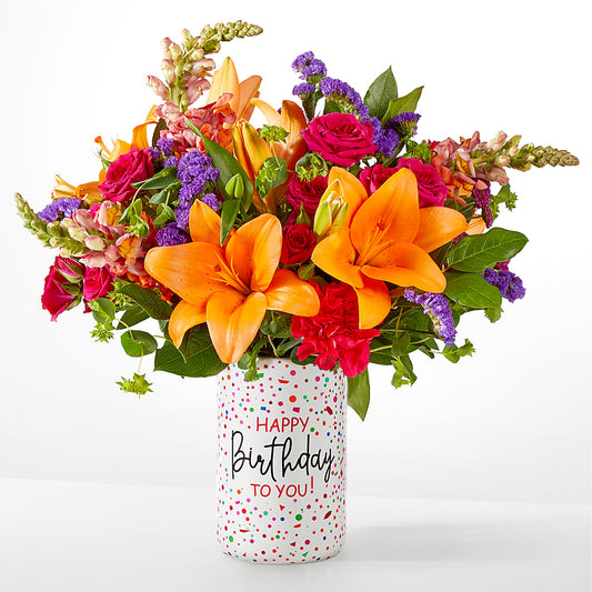 Birthday Palooza Bouquet –  Distinctive Design Studio Llc, Ham Lake MN