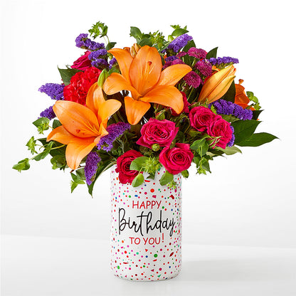 Birthday Palooza Bouquet –  Distinctive Design Studio Llc, Ham Lake MN
