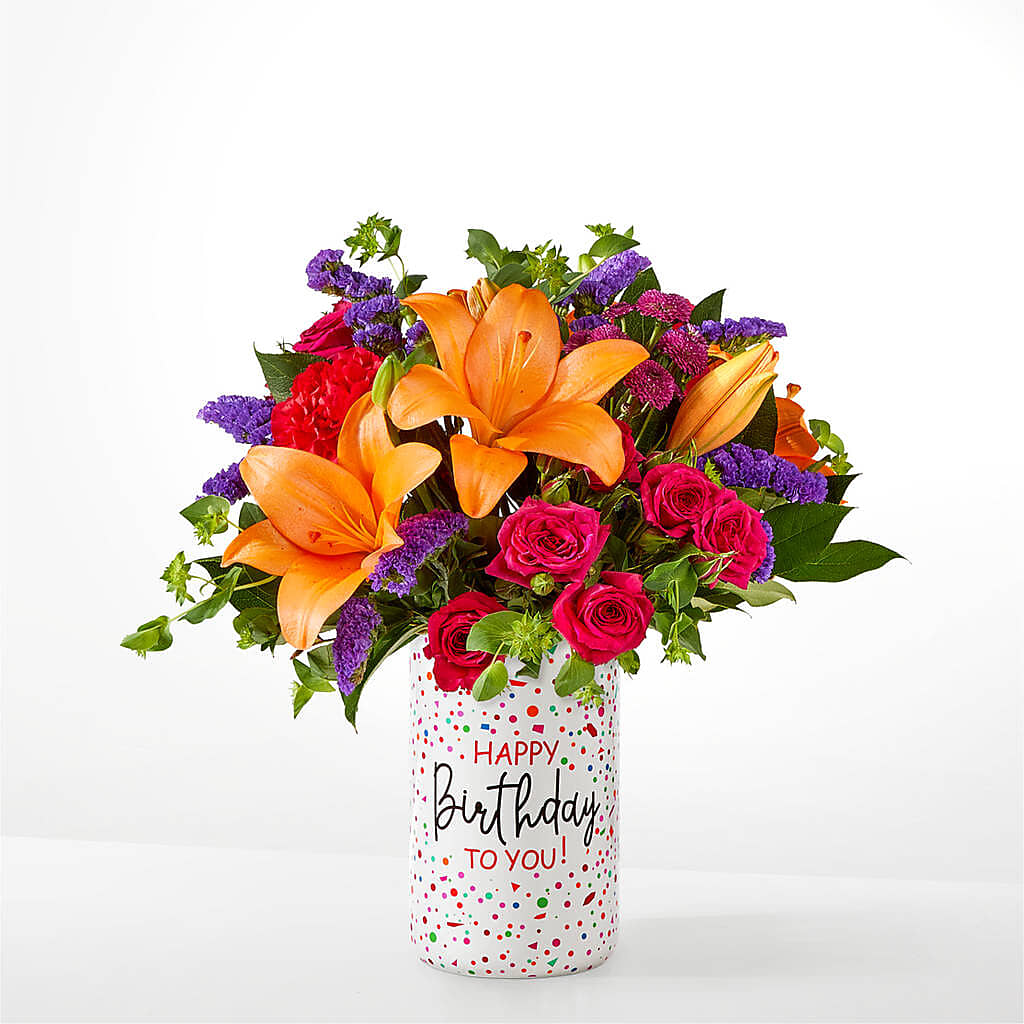 Birthday Palooza Bouquet –  Distinctive Design Studio Llc, Ham Lake MN