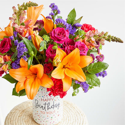 Birthday Palooza Bouquet –  Distinctive Design Studio Llc, Ham Lake MN