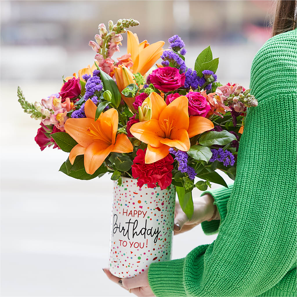 Birthday Palooza Bouquet –  Distinctive Design Studio Llc, Ham Lake MN