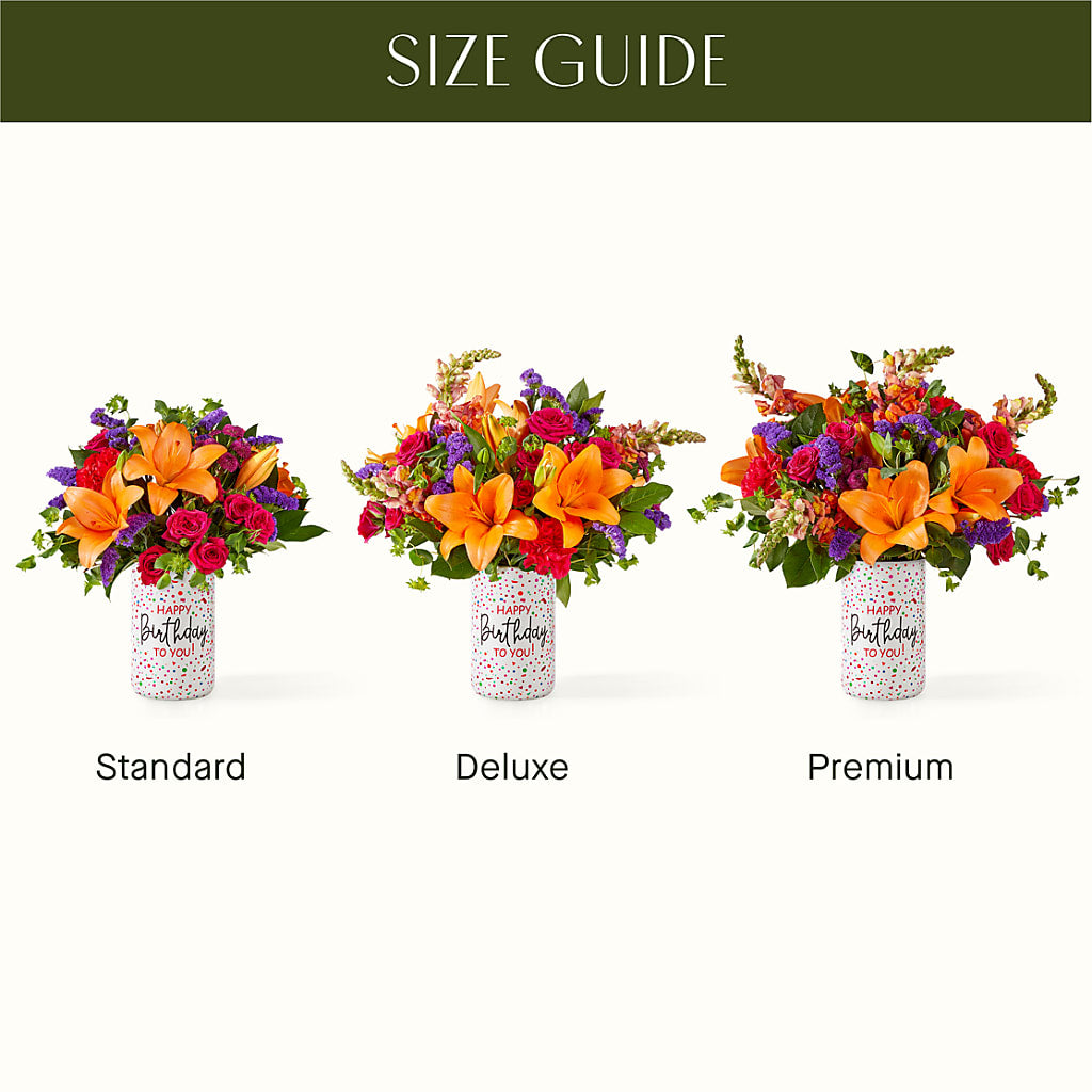 Birthday Palooza Bouquet –  Distinctive Design Studio Llc, Ham Lake MN