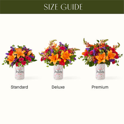 Birthday Palooza Bouquet –  Distinctive Design Studio Llc, Ham Lake MN