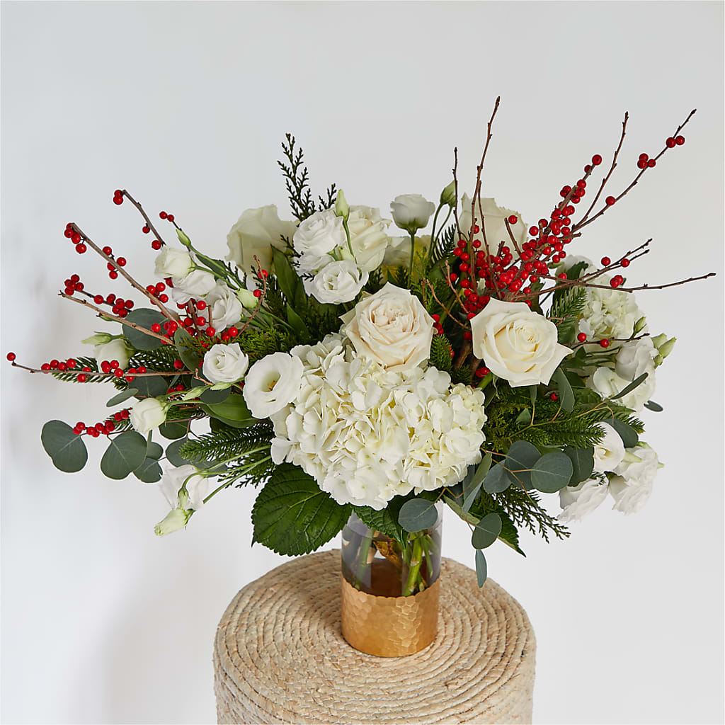 Frosted Windows Bouquet –  Distinctive Design Studio Llc, Ham Lake MN