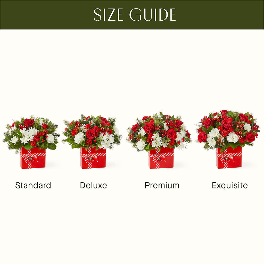 Presents Under the Tree Bouquet –  Distinctive Design Studio Llc, Ham Lake MN