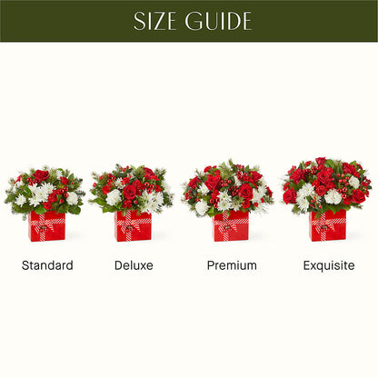 Presents Under the Tree Bouquet –  Distinctive Design Studio Llc, Ham Lake MN