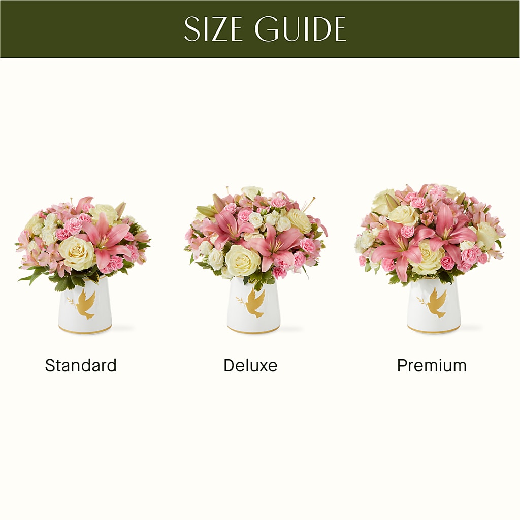 Gentle Healing Bouquet –  Distinctive Design Studio Llc, Ham Lake MN