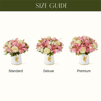Gentle Healing Bouquet –  Distinctive Design Studio Llc, Ham Lake MN