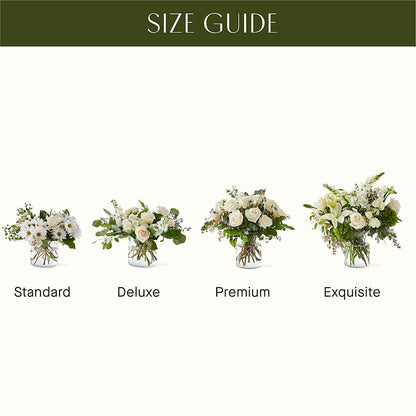 Fresh Linen Bouquet –  Distinctive Design Studio Llc, Ham Lake MN