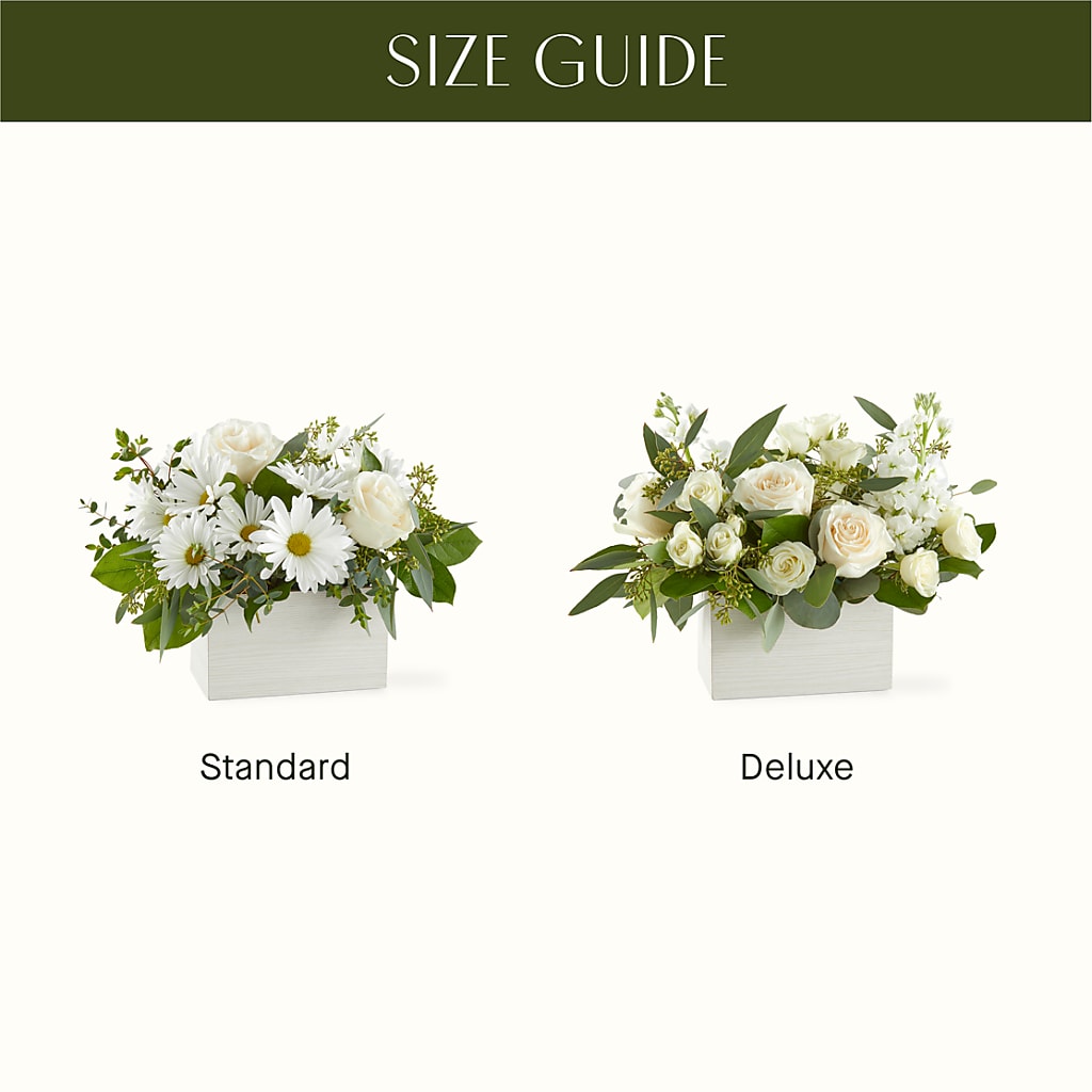 Fresh Linen Box Bouquet –  Distinctive Design Studio Llc, Ham Lake MN