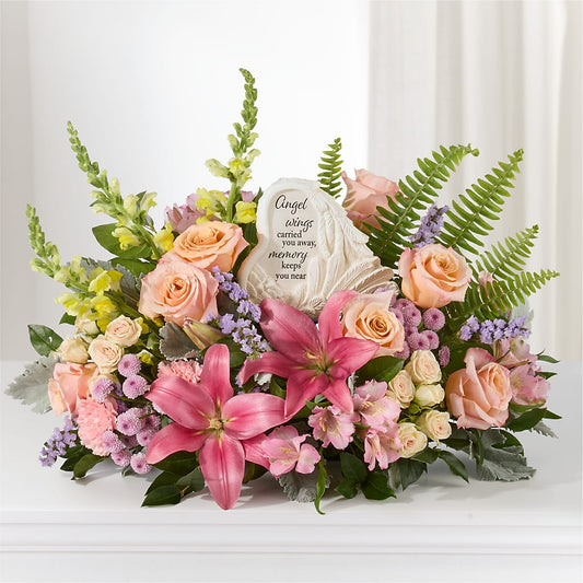 Gentle Light Arrangement –  Distinctive Design Studio Llc, Ham Lake MN