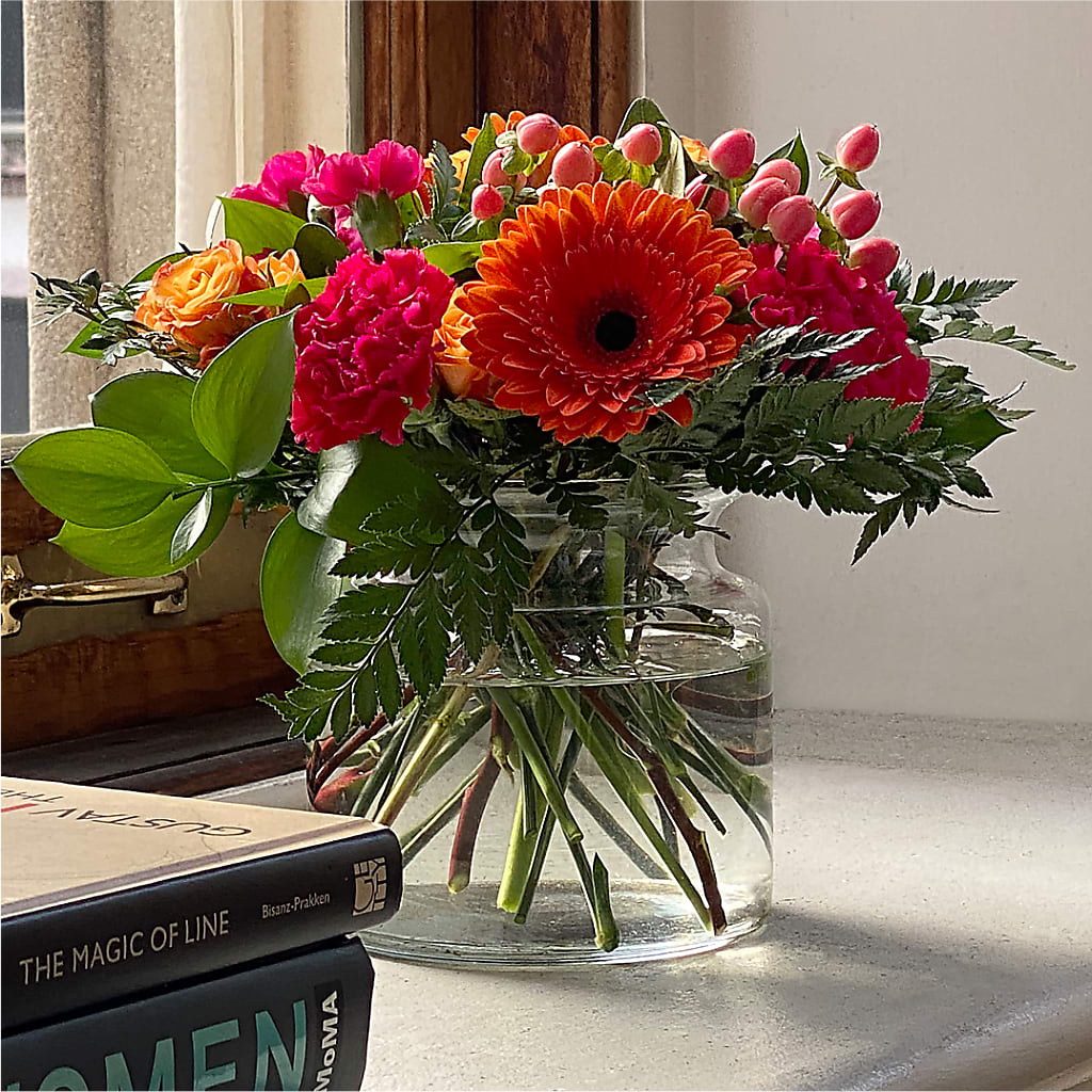 Fiesta Bouquet –  Distinctive Design Studio Llc, Ham Lake MN