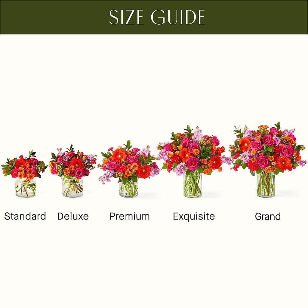 Fiesta Bouquet –  Distinctive Design Studio Llc, Ham Lake MN